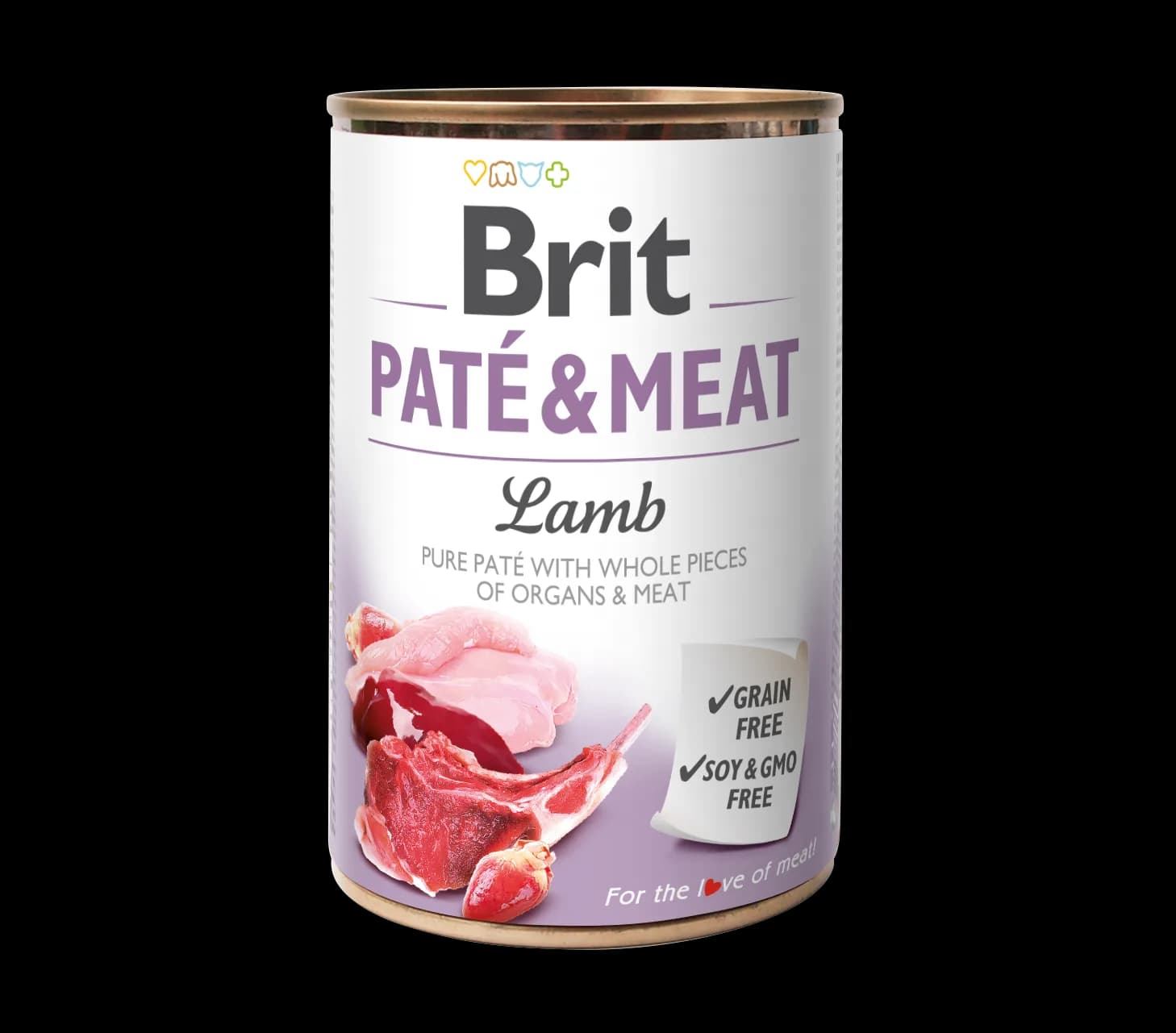 Brit Pate & Meat Lamb mokra karma dla psa z jagnięciną