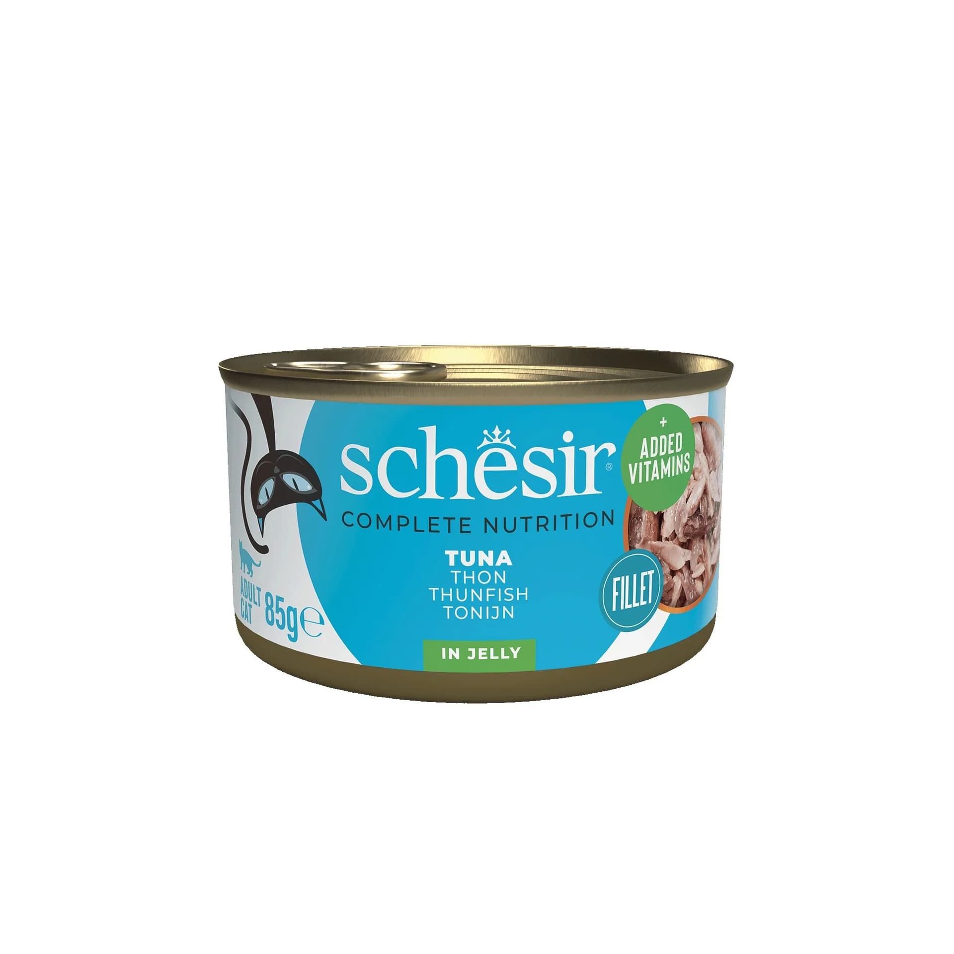 Schesir karma mokra dla kota tuńczyk w galarecie 85 g