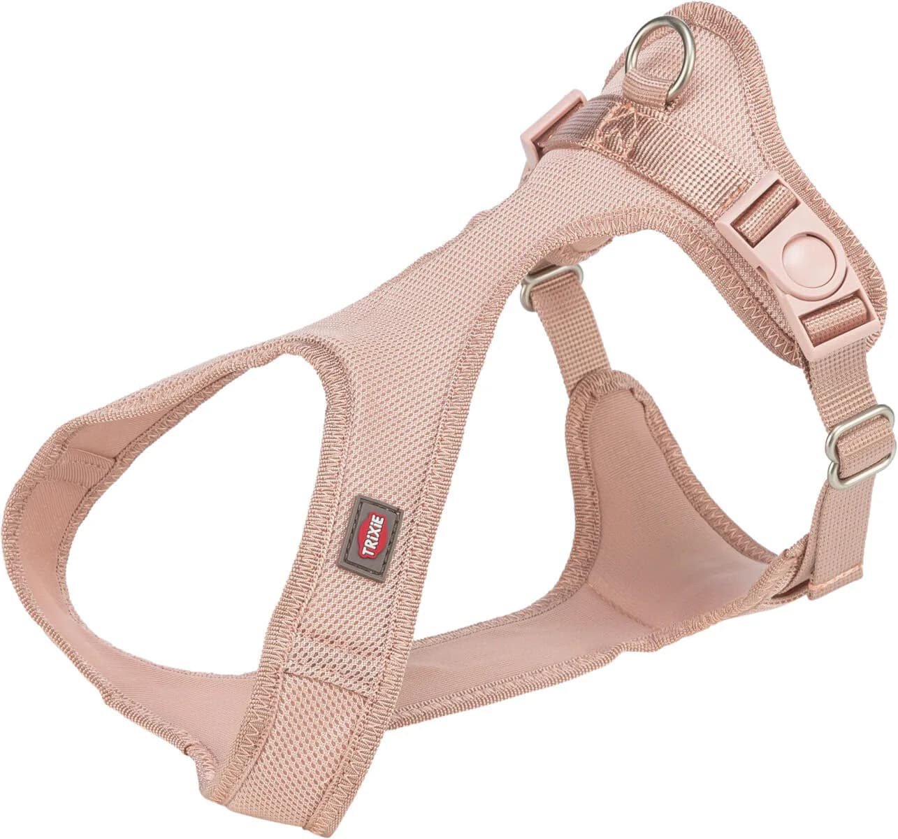 Trixie Comfort Soft Touring szelki dla psa jasnoróżowe