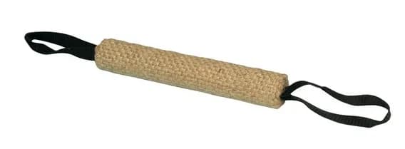 Zabawka do przeciągania z juty klejona ø 4 cm / 25 cm