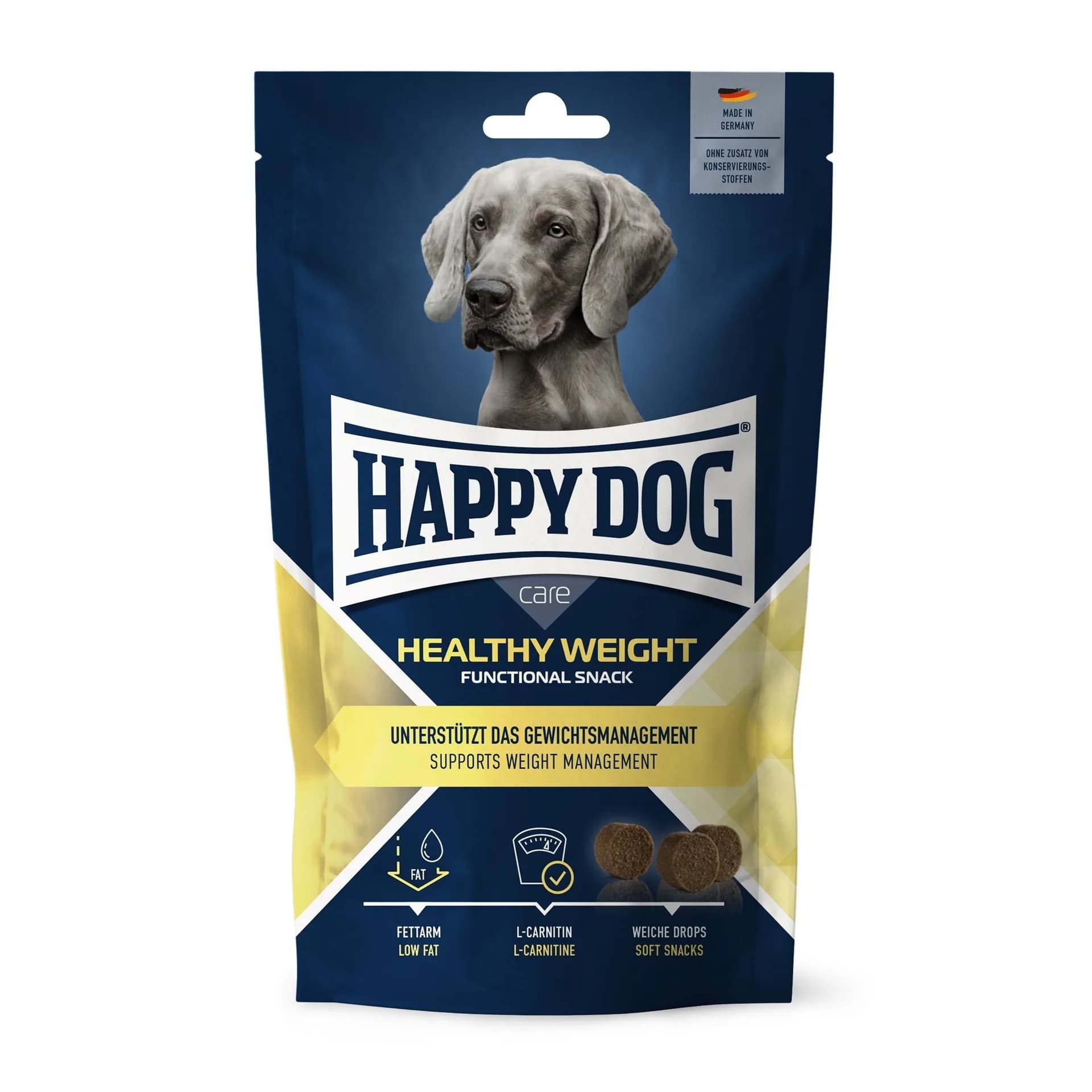 Happy Dog Care Snack Healthy Weight przysmak dla psów 100 g
