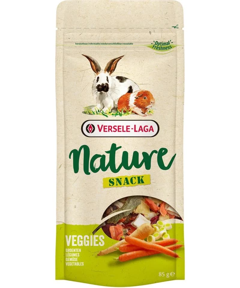 Versele Laga Nature Snack Veggies 85 g - przysmak z warzywami
