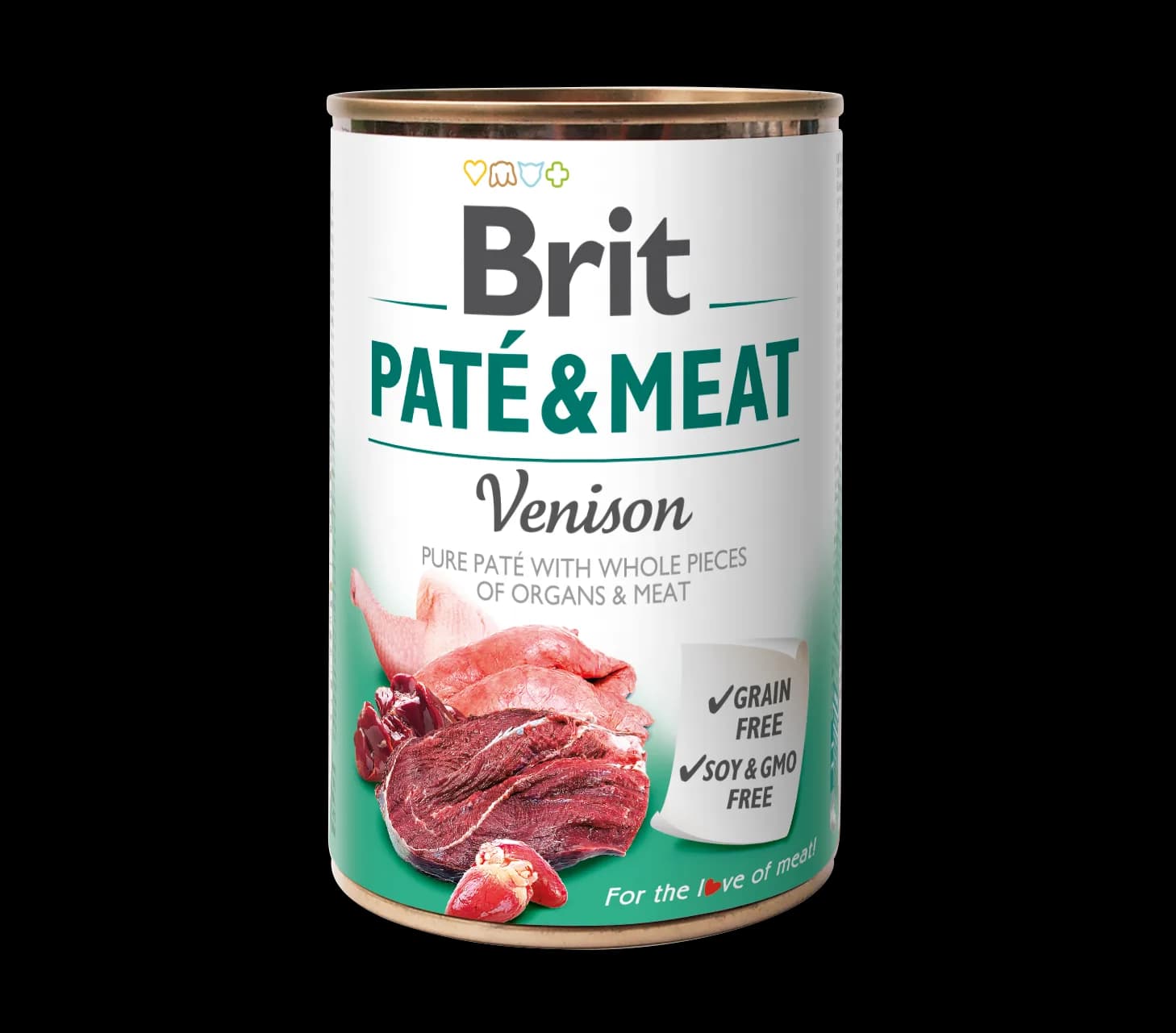 Brit Pate & Meat Venison mokra karma dla psa z dziczyzną