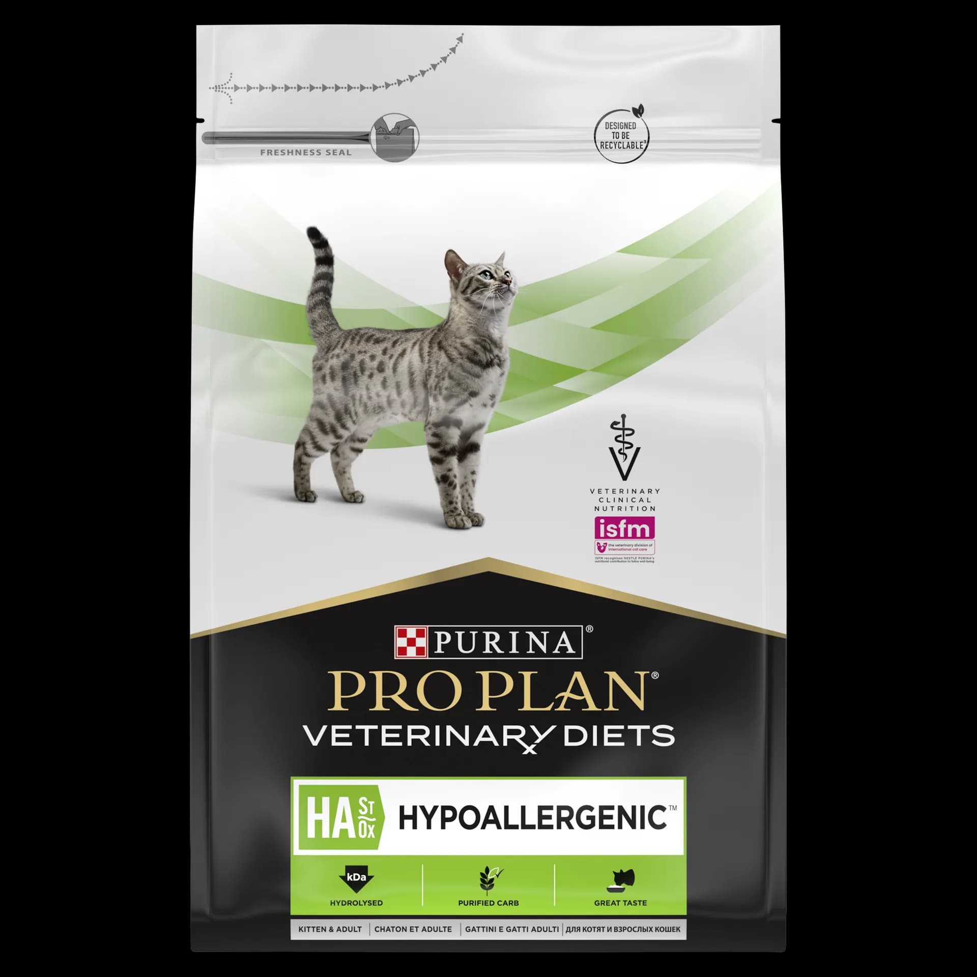 PRO PLAN Veterinary Diets HA St/Ox Hypoallergenic Karma dla kotów 1,5 kg