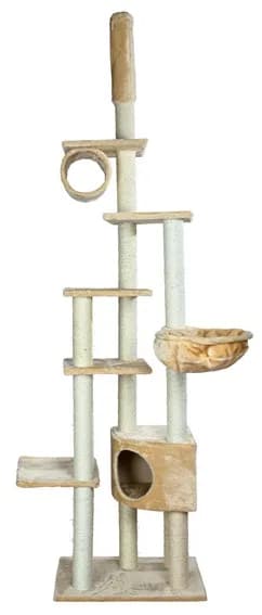 Drapak Madrit 245–270 cm Szary