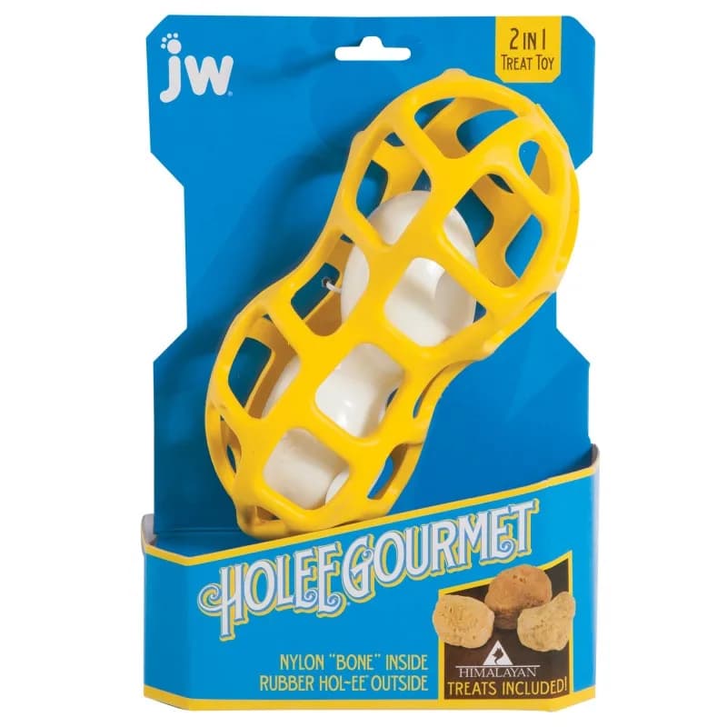 JW Pet Gourmet PEANUT - różne rozmiary M