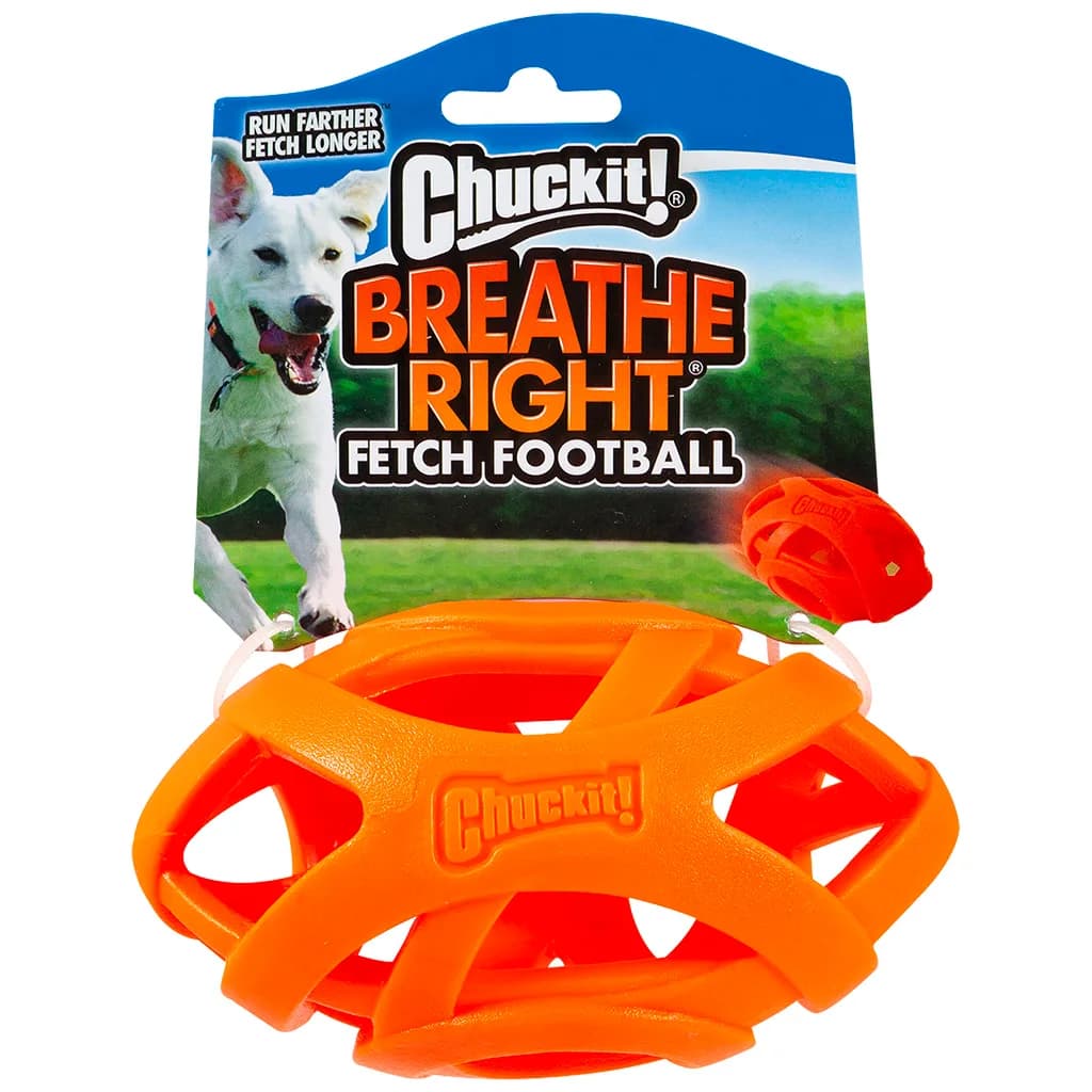 Chuckit! BREATHE RIGHT FOOTBALL Zabawka dla psa