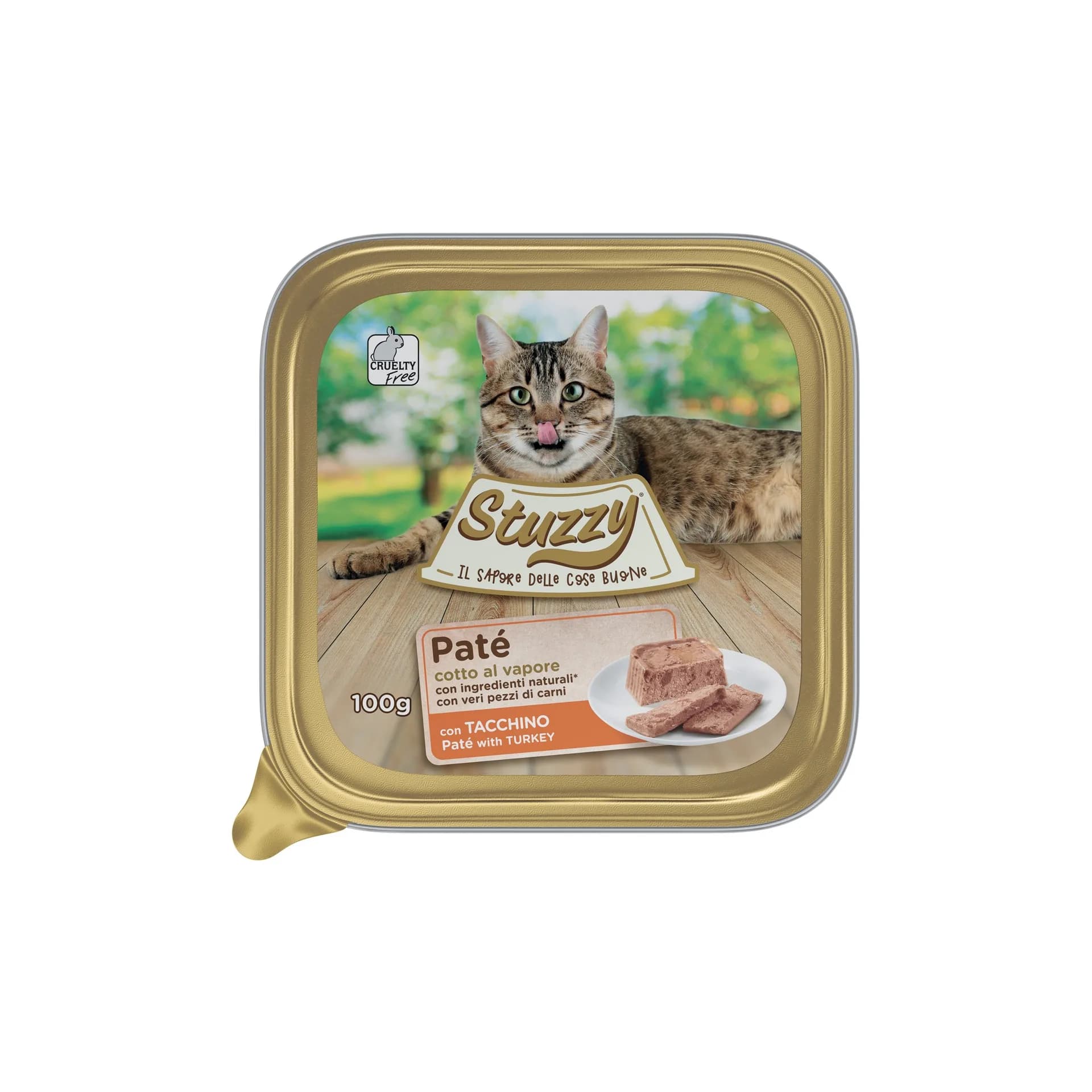 Stuzzy Pate karma mokra dla kota o smaku indyka 100 g