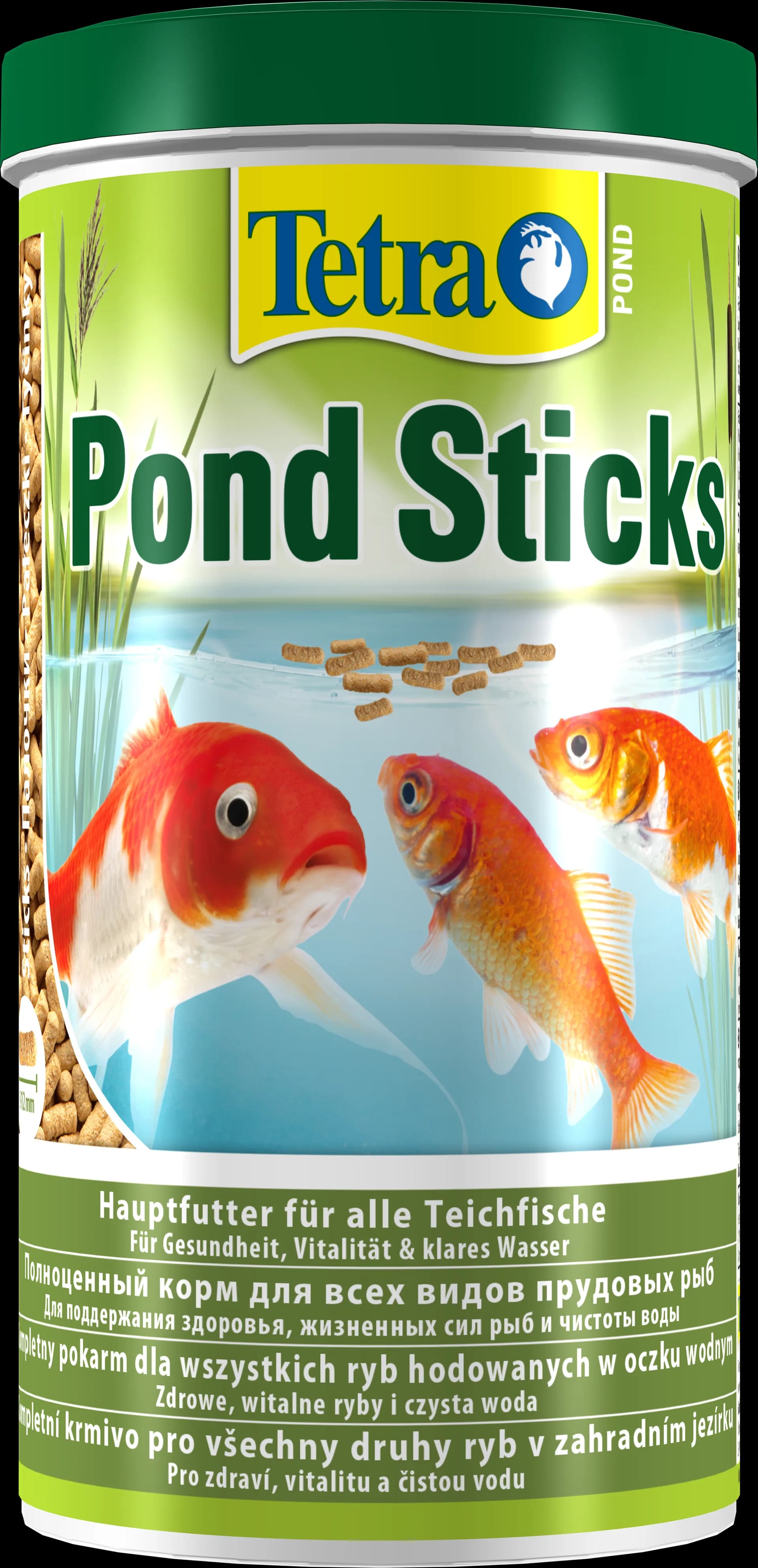 Tetra pokarm dla ryb w oczkach wodnych Pond Sticks - różne wielkości  50l