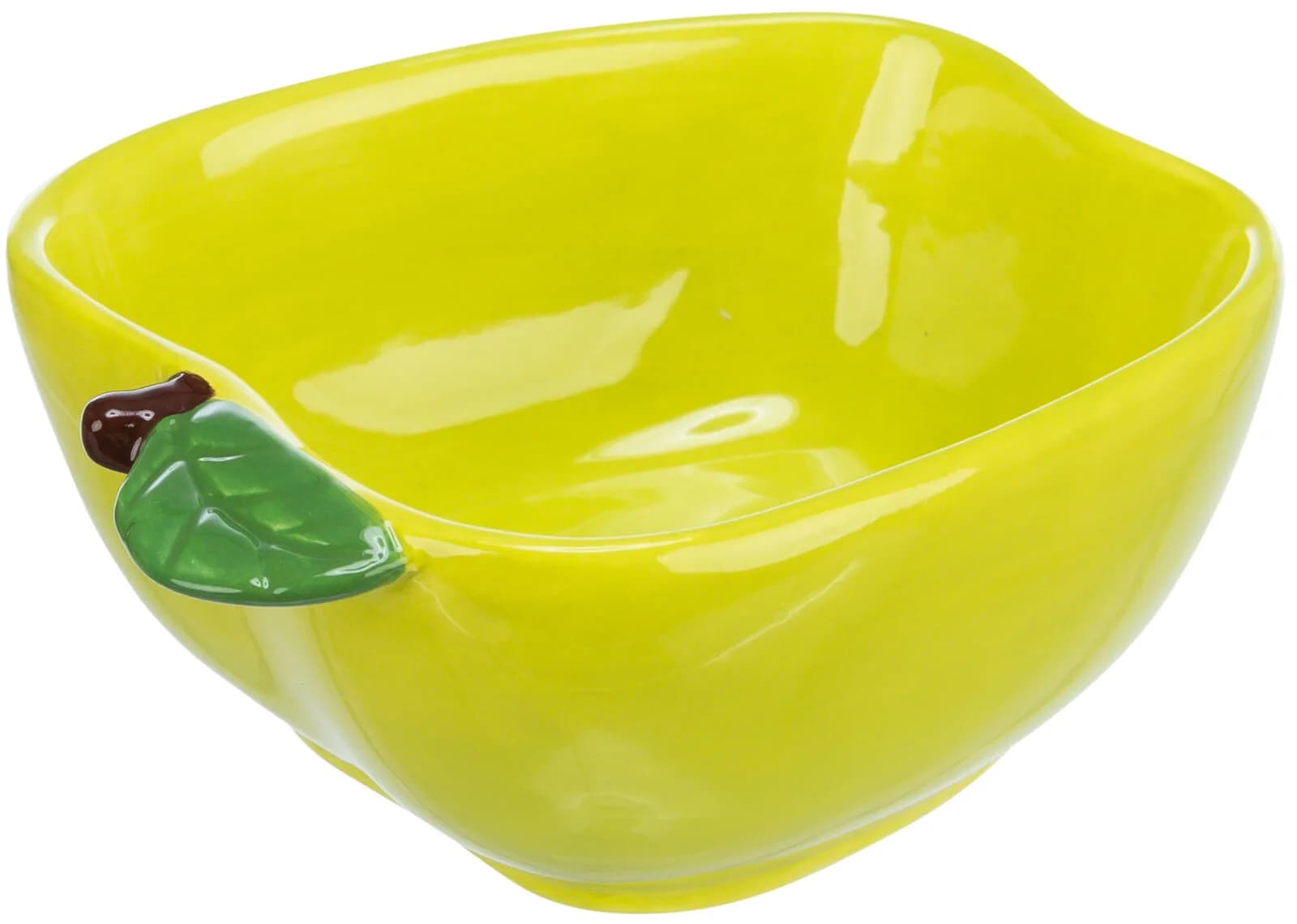 TRIXIE Ceramiczna Miska dla gryzoni w kształcie jabłka 180 ml