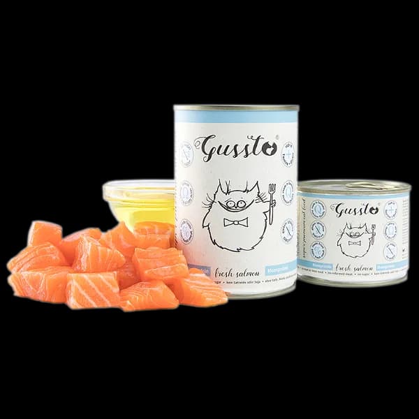 Gussto Cat puszka - Fresh Salmon dla kota