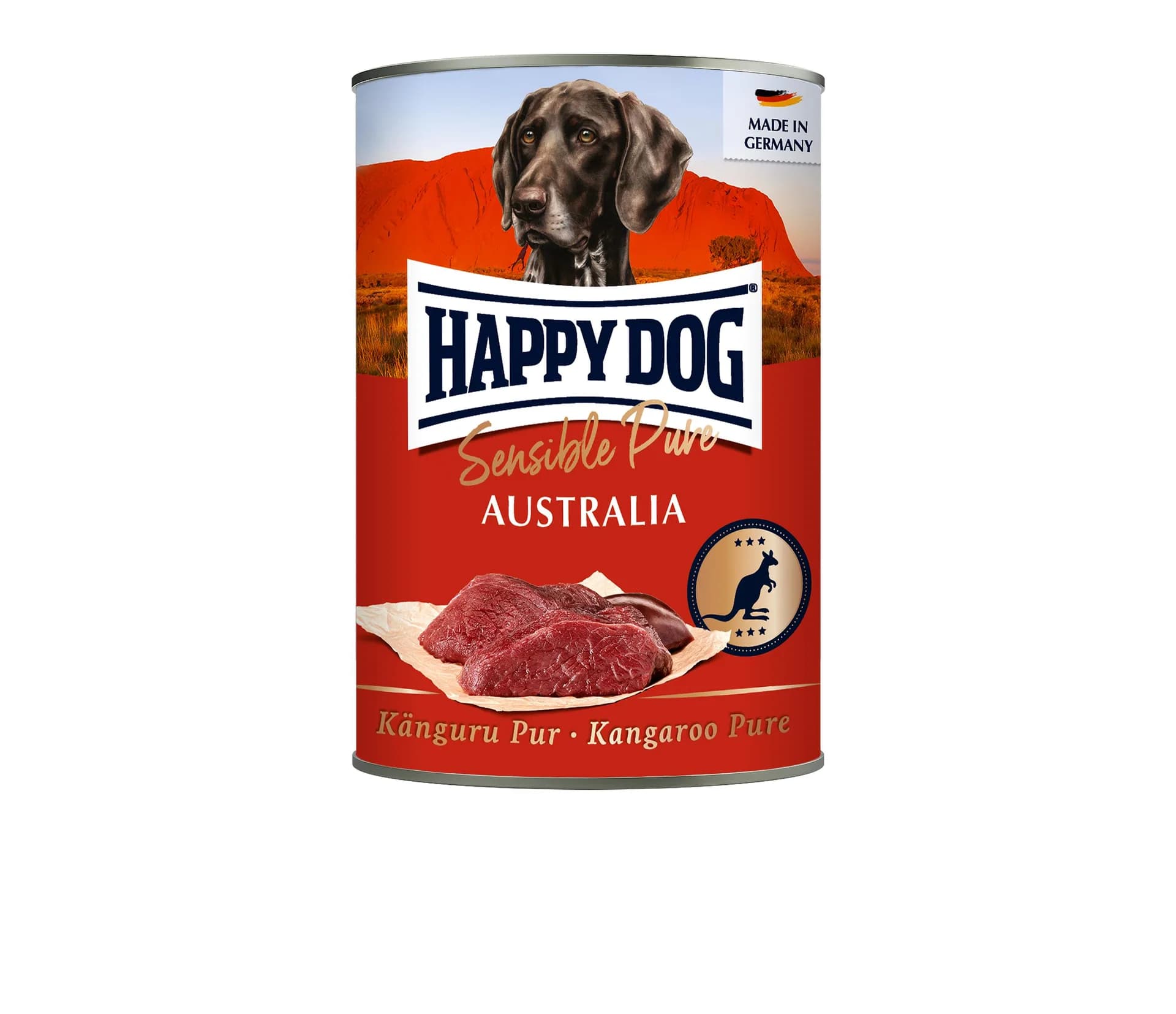 Happy Dog Australia Kangur Mokra karma dla psa 400 g