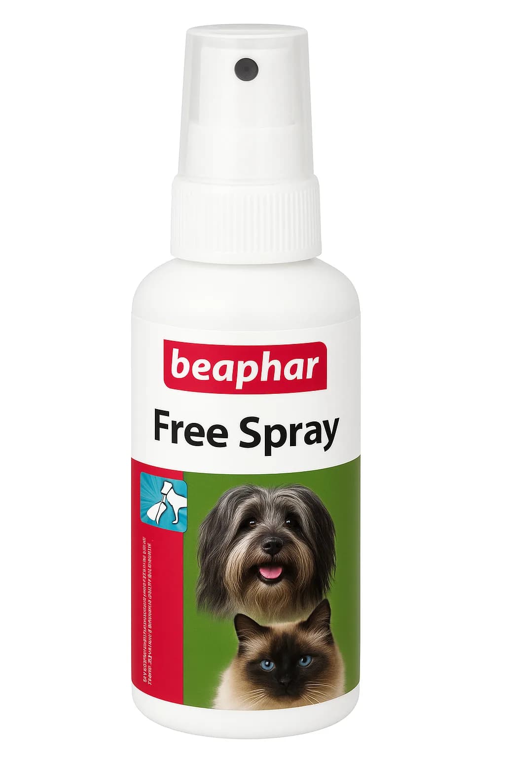 Beaphar Free Spray z olejkiem migdałowym ułatwiający rozczesywanie 150 ml
