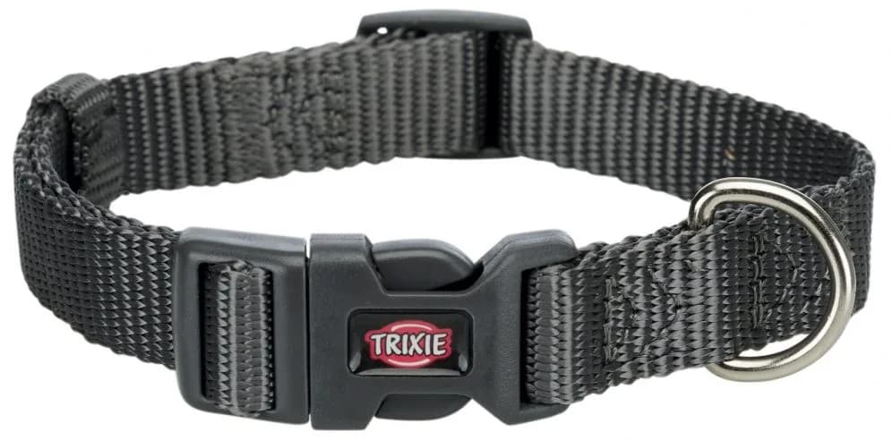 Trixie Premium obroża dla psa grafitowa