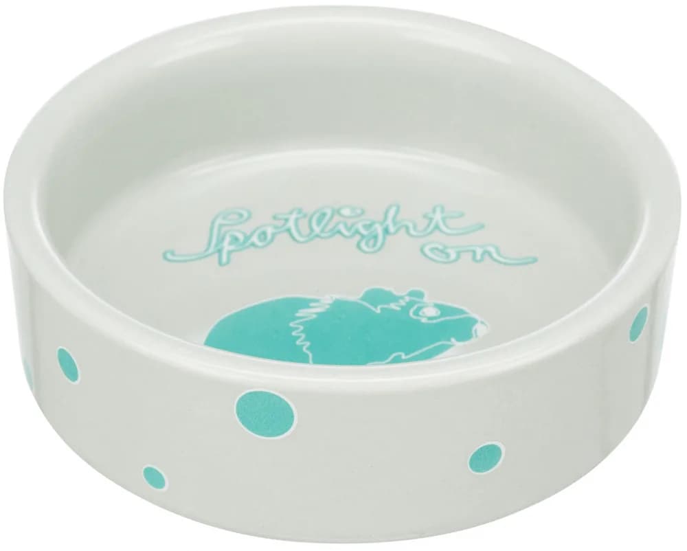 Trixie Miska ceramiczna dla gryzoni 90 ml / ø 8 cm / dla: chomika