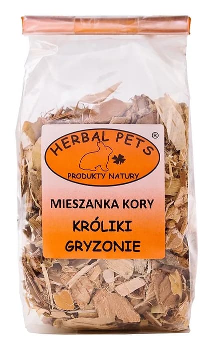 Mieszanka kory 75g  - uzupełniająca karma dla gryzoni Herbal Pets