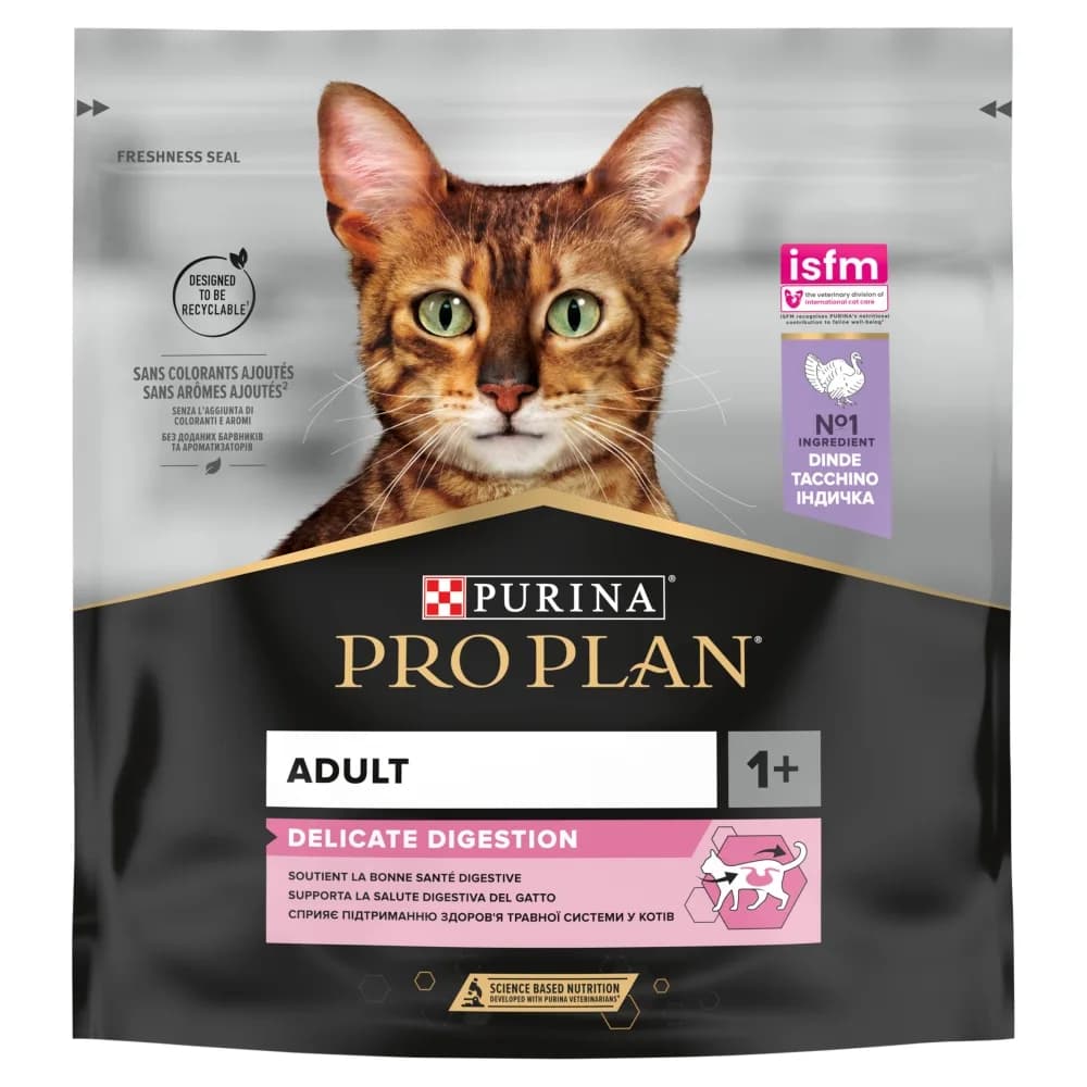 Purina PRO PLAN Delicate z indykiem dla kota