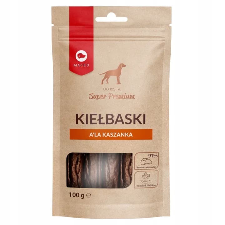 Maced Super Premium Kiełbaski A'la Kaszanka 100 g