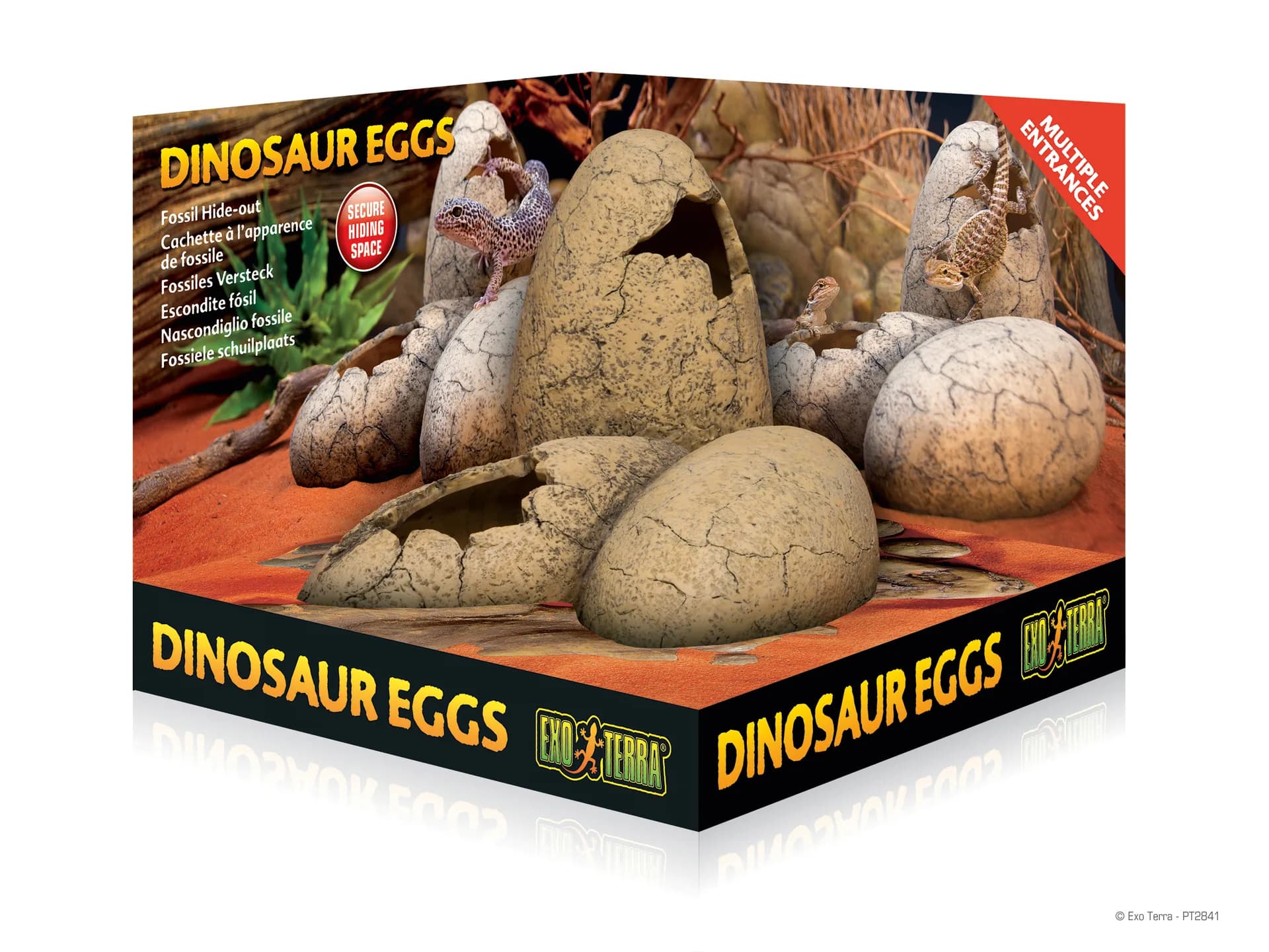 Hagen Kryjówka jaja dinozaura