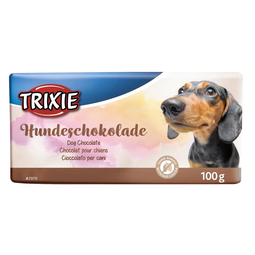 Trixie Czekolada dla psa 100 g - czarna