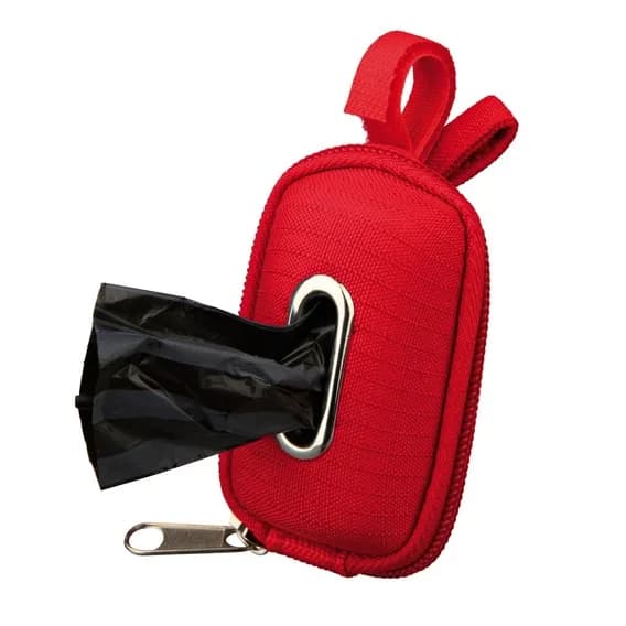 Etui z workami na odchody dla psa - poliester