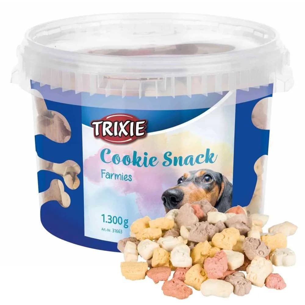 Trixie, Przysmak dla psa Cookie Snack Farmies 1,3 kg