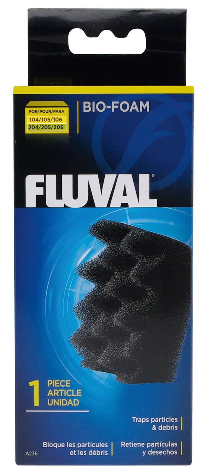 Hagen Wkład gąbkowy Bio-Foam do filtrów Fluval 104/05/06 i 204/05/06