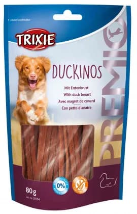 Snacki PREMIO - Paski z kaczką - light - 80 g