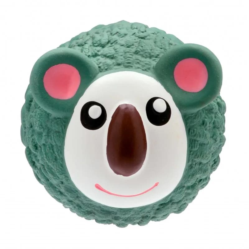 Toby's Choice piłka koala dla psa ø6,5 cm – zabawka gumowa trwała