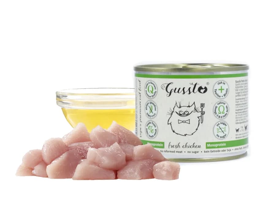 Gussto Cat puszka - Fresh Chicken dla kota