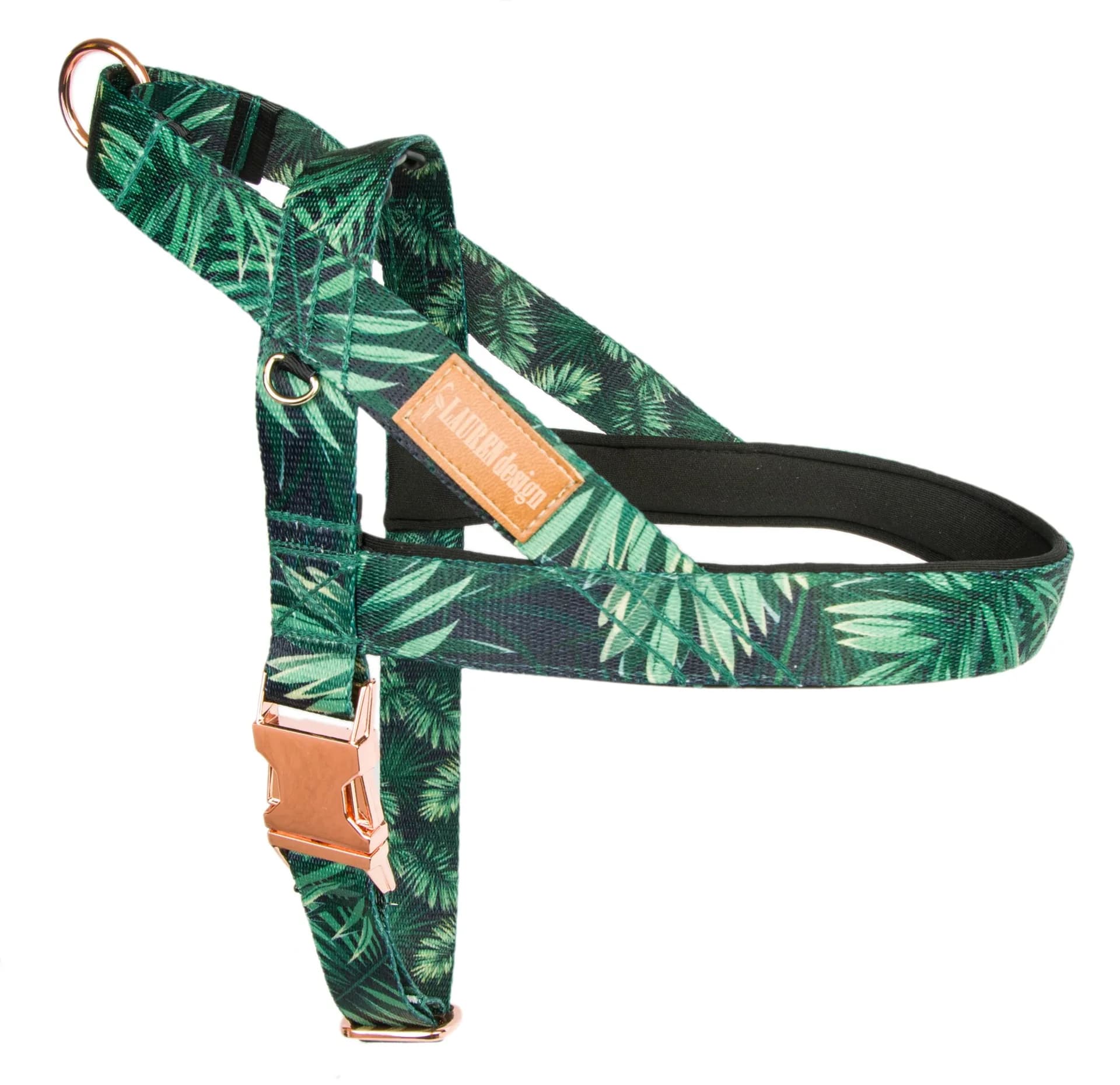 LAUREN design Szelki norweskie Forest GOLD - różne rozmiary S