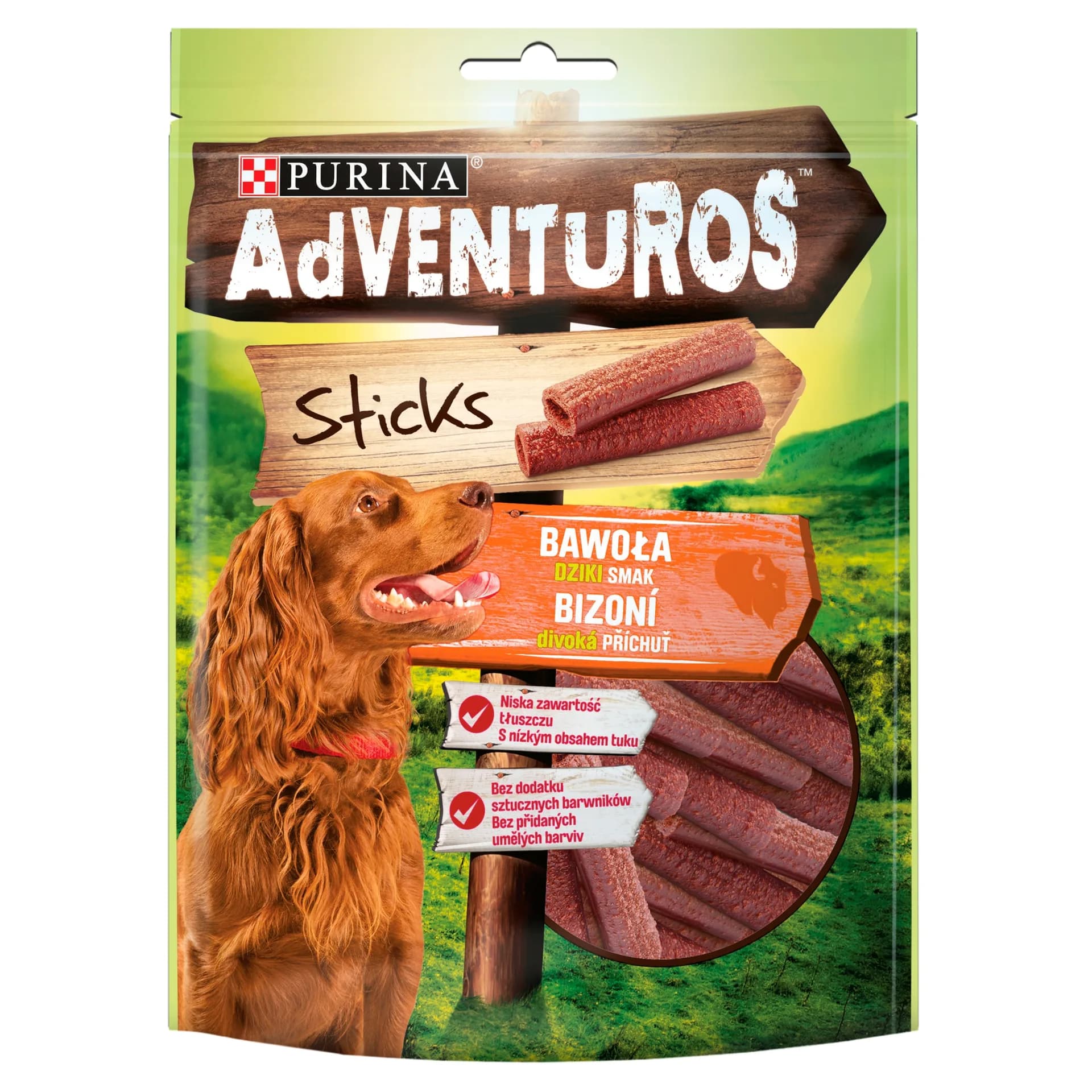 Purina ADVENTUROS Sticks dla psa 120 g