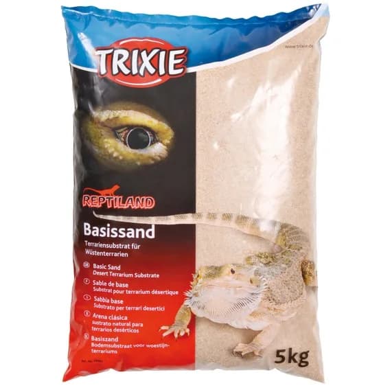 Piasek do terrariów 5 kg Żółty