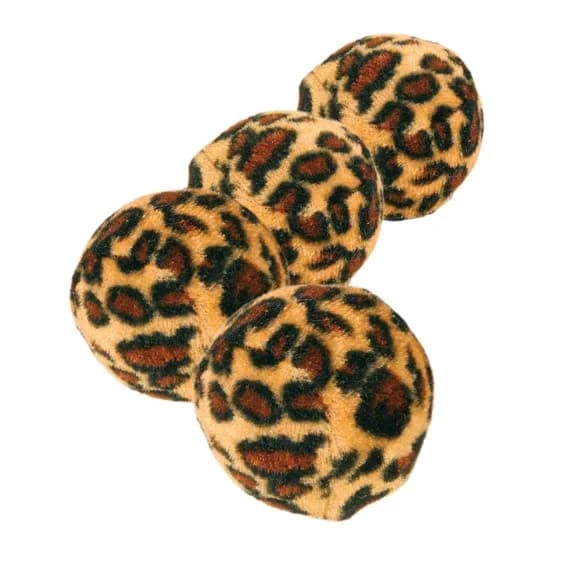 Piłki Leopard 4 sztuki