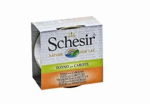Schesir Tuńczyk z marchewką w rosole 70 g