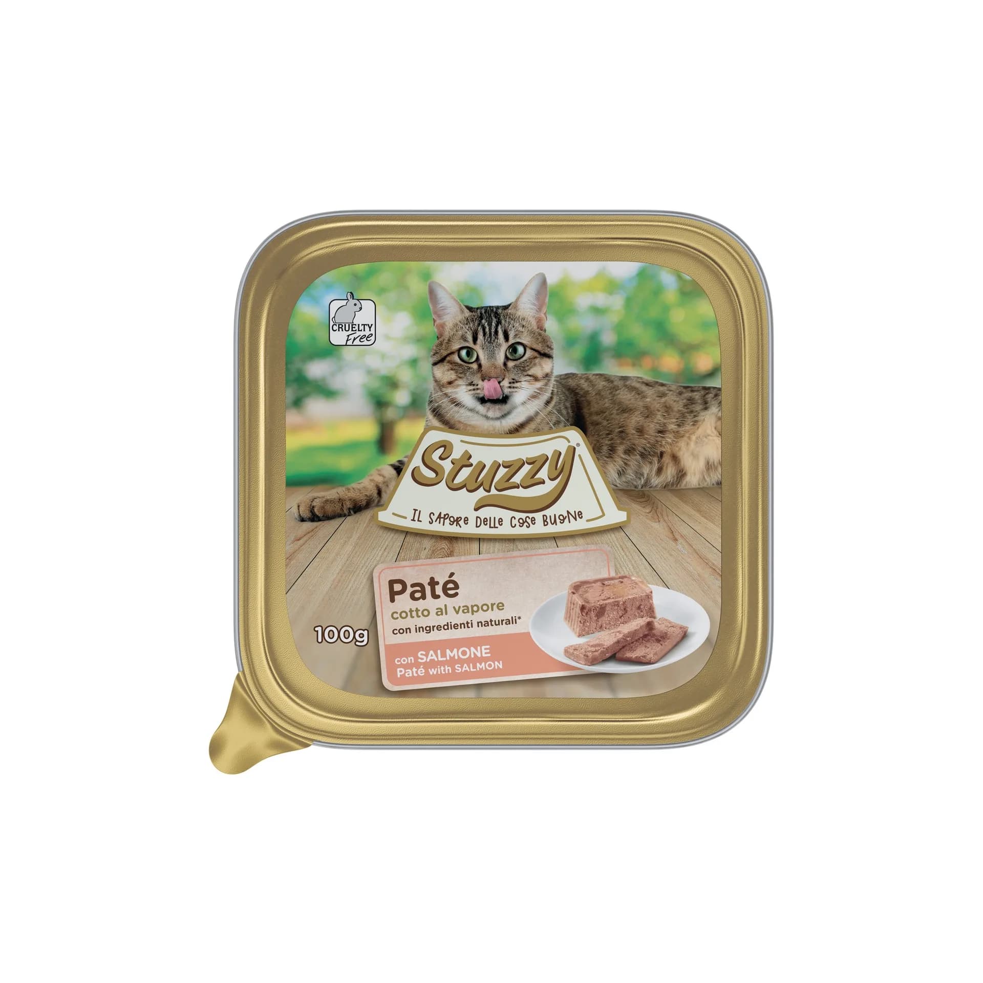 Stuzzy Pate karma mokra dla kota o smaku łososia 100 g