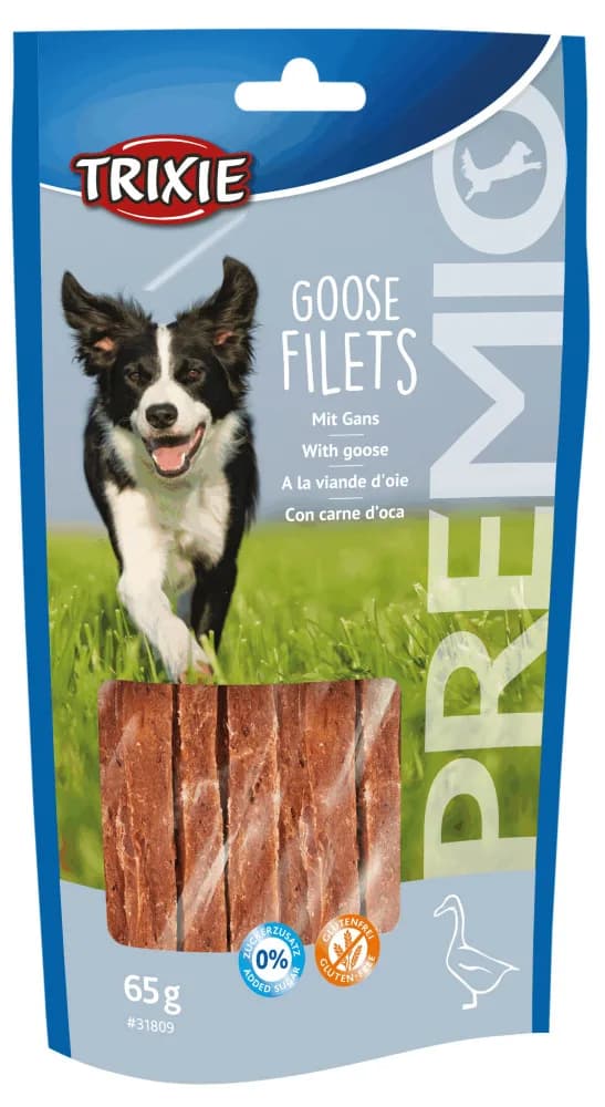 Trixie Filety z gęsi PREMIO, 65 g