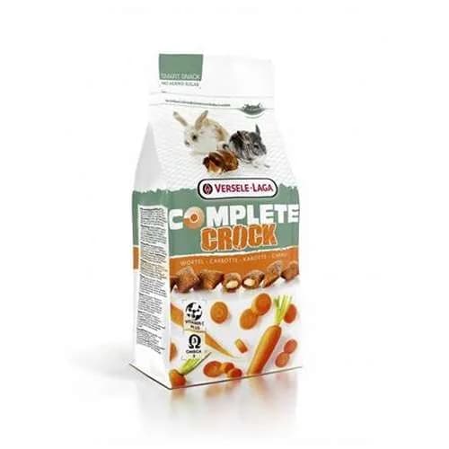 Versele Laga Crock Complete Carrot 50 g - przysmak z marchewką dla królików i gryzoni