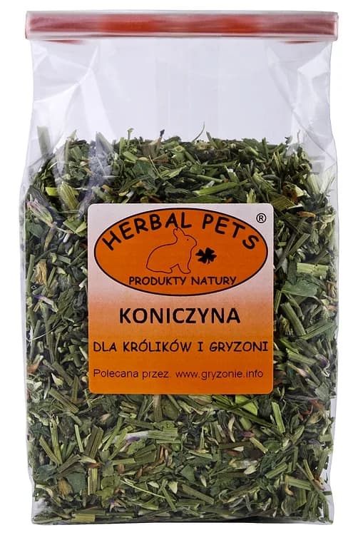 Herbal Pets Koniczyna suszona karma uzupełniająca dla gryzoni 80 g