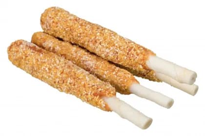 Trixie, Przysmak dla psa Premio Corn Dogs (kaczka i skóra surowa), 100 g