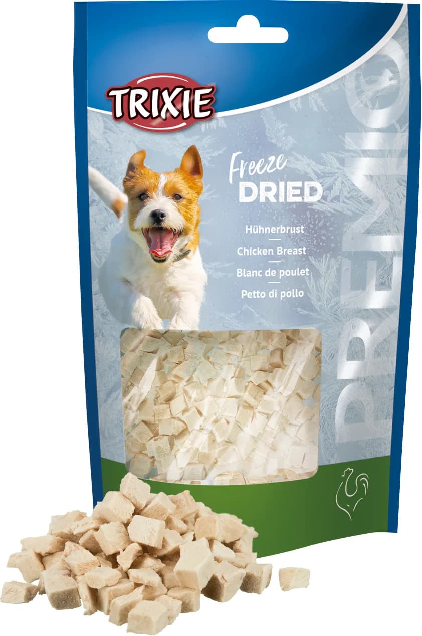 Trixie PREMIO Freeze Dried Pierś z Kurczaka przysmak dla psa 50 g liofilizowany