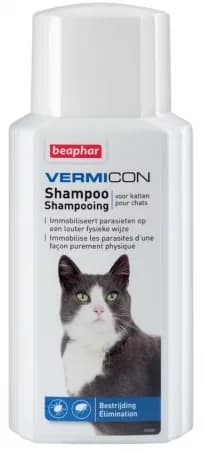 Beaphar Szampon VERMIcon dla kotów 200 ml