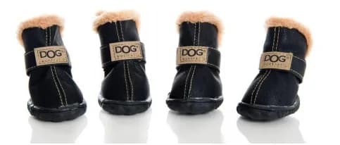 ZOLUX Buty ochronne dla psa 4 szt.