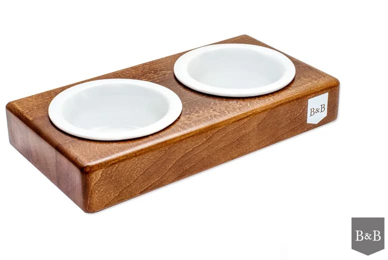 Miska DUO CERAMIC Bowl&Bone - różne kolory Amber
