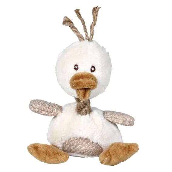 Pluszowa piszcząca kaczuszka - 15 cm