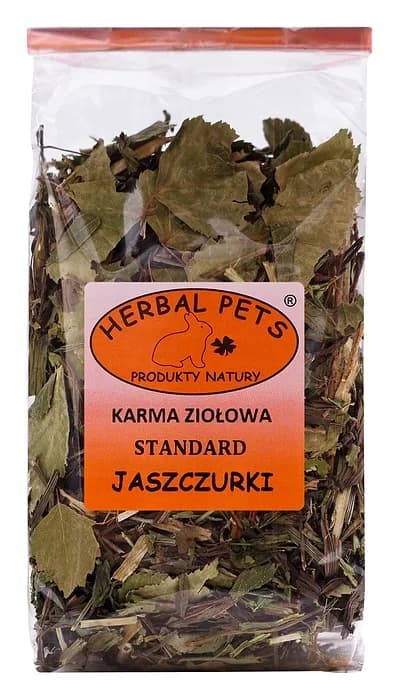 Karma ziołowa STANDARD 100 g - uzupełniający pokarm dla jaszczurek Herbal Pets