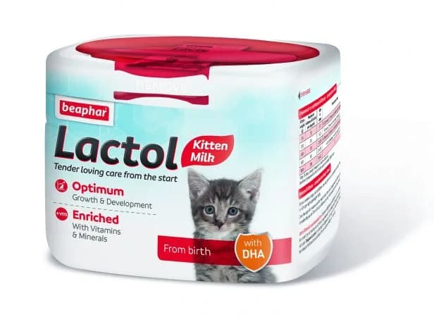 Beaphar Mleko w proszku Lactol Kitten dla kociąt 250 g