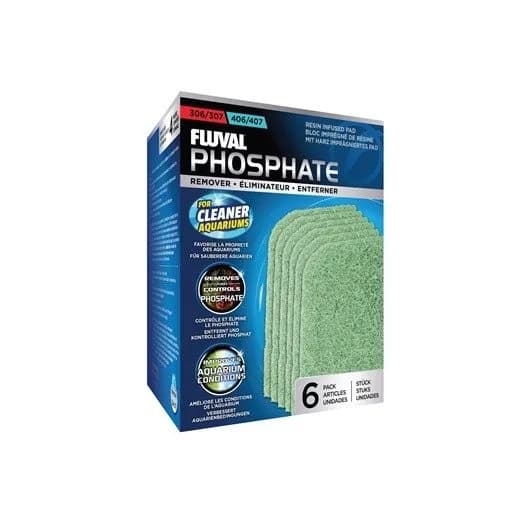 Hagen Wkład redukujący fosforany 307/407 Phosphate Remover, 6szt./op.