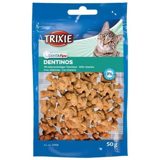 Trixie Przysmak Dentinos z kurczakiem dla kota 50 g