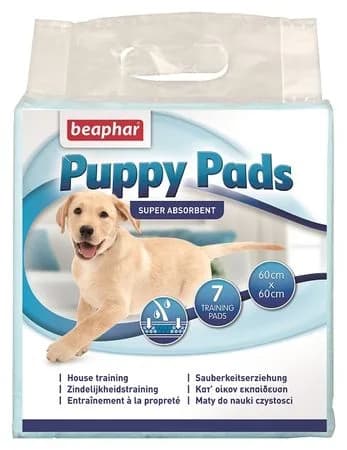 Beaphar Puppy Pads 7/30 sztuk - maty do nauki czystości 30 sztuk